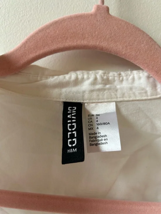 Classic White Button-Up - Picture 3 of 3